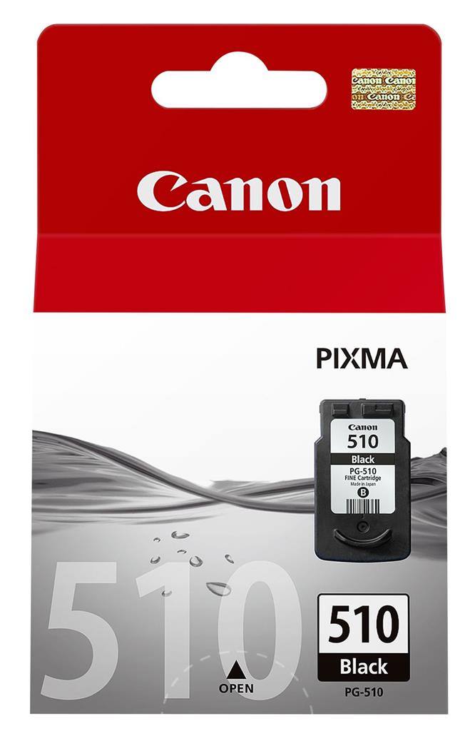 Canon PG-510 toner cartridge 1 pc(s) Original Black