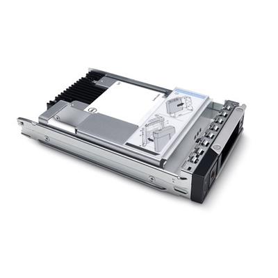DELL HDD - 480GB SSD SATA Read Intensive 6Gbps 512e 2.5'' Hot plug in 3.5'' HYB CARR for T350/T550/R340/R350/R440/R450/R540/R550/R750xs