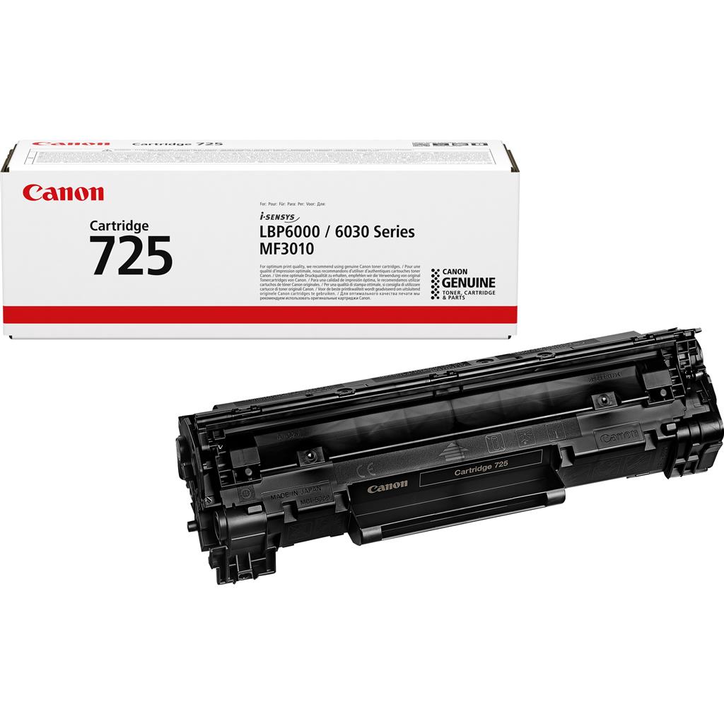 Canon CRG 725 Original Black 1 pc(s)