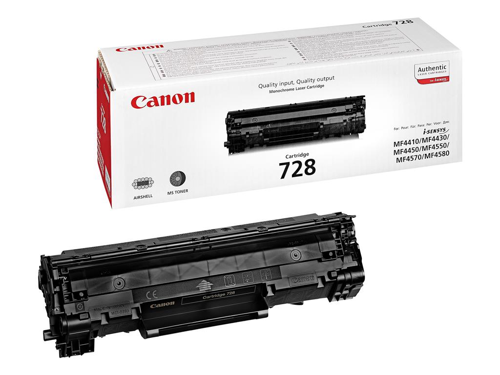 Canon CRG 728 Original Black 1 pc(s)