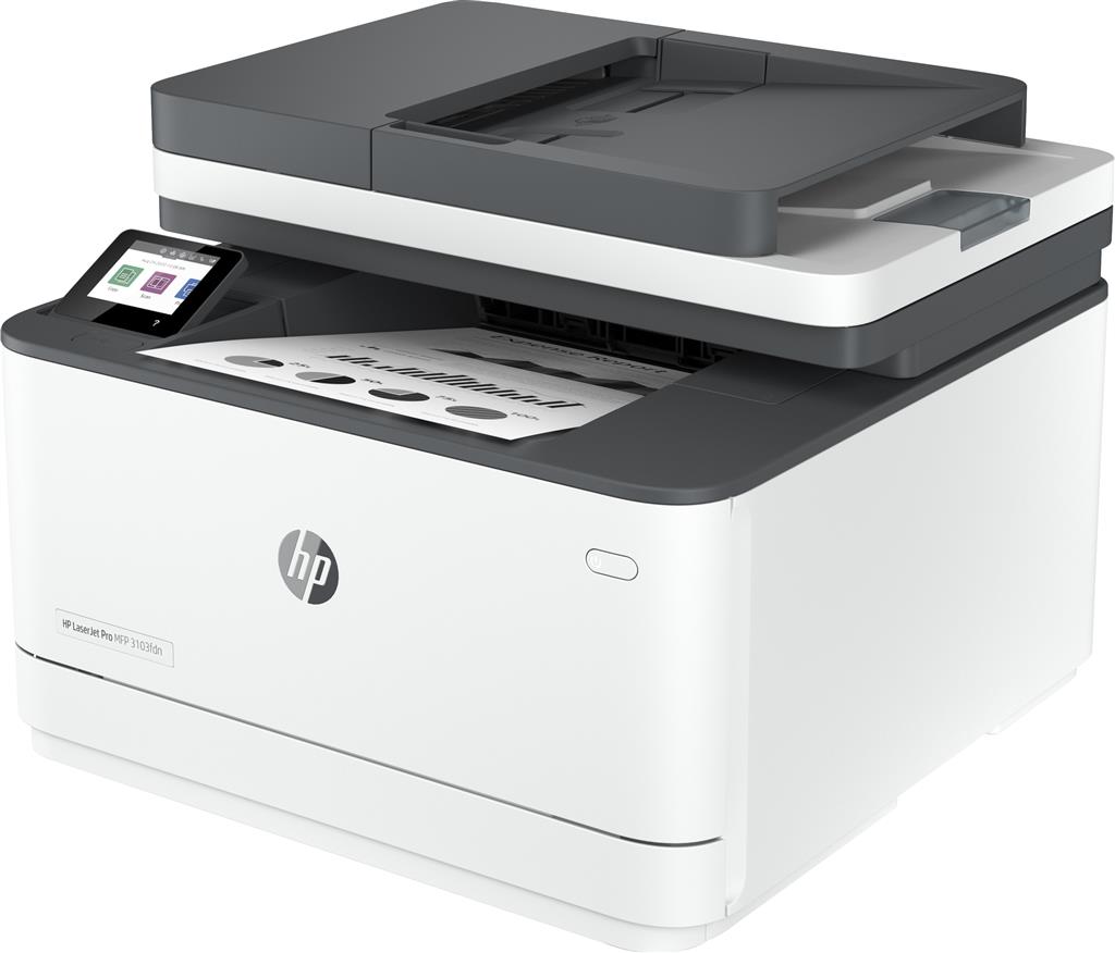 HP LaserJet Pro MFP 3103fdn Printer Laser A4 1200 x 1200 DPI 33 ppm