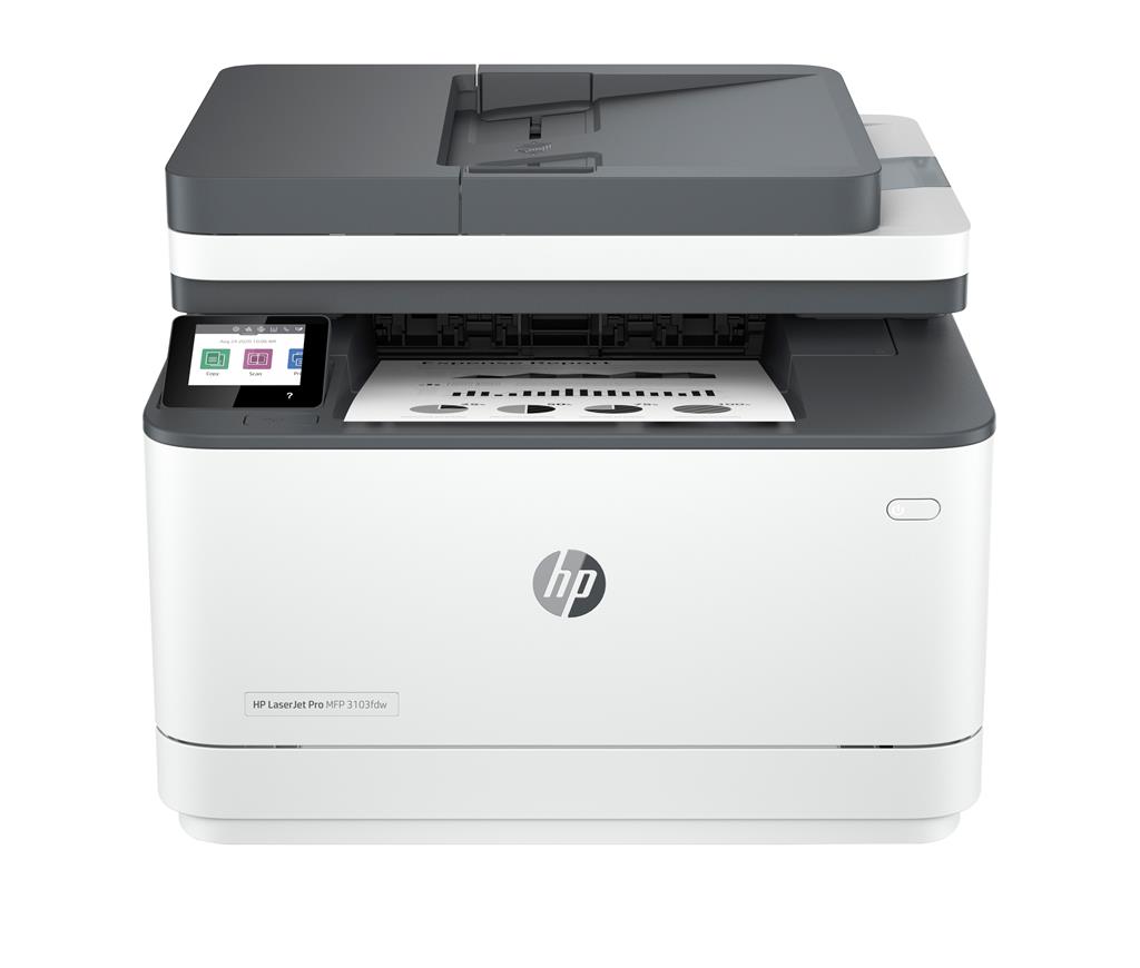 HP LaserJet Pro MFP 3103fdw Printer Laser A4 1200 x 1200 DPI 33 ppm Wi-Fi