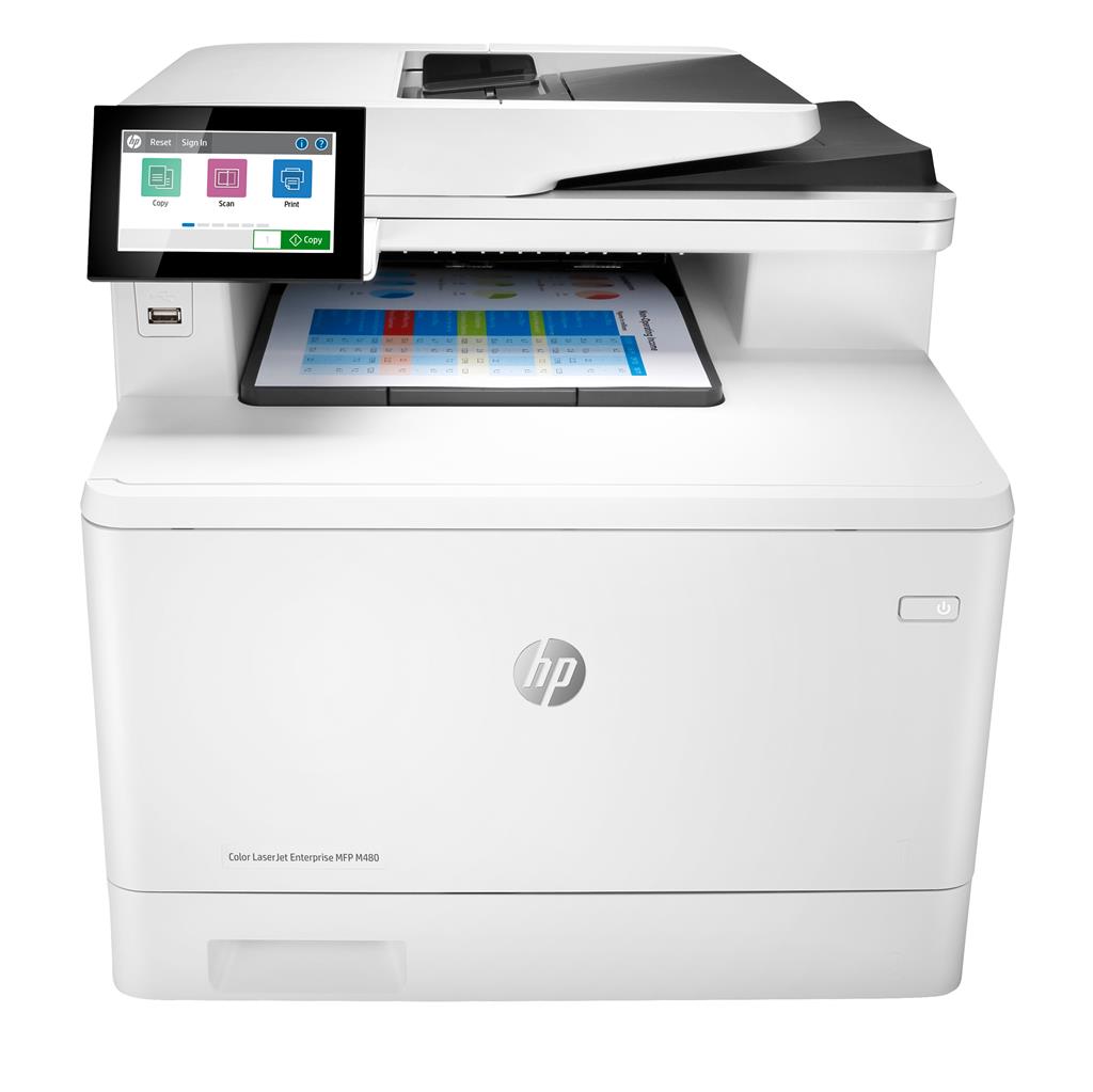 HP Color LaserJet Enterprise MFP M480f Laser A4 600 x 600 DPI 27 ppm
