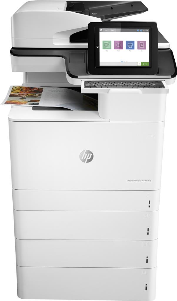 HP Color LaserJet Enterprise Flow M776z Laser 1200 x 1200 DPI 45 ppm A4 Wi-Fi