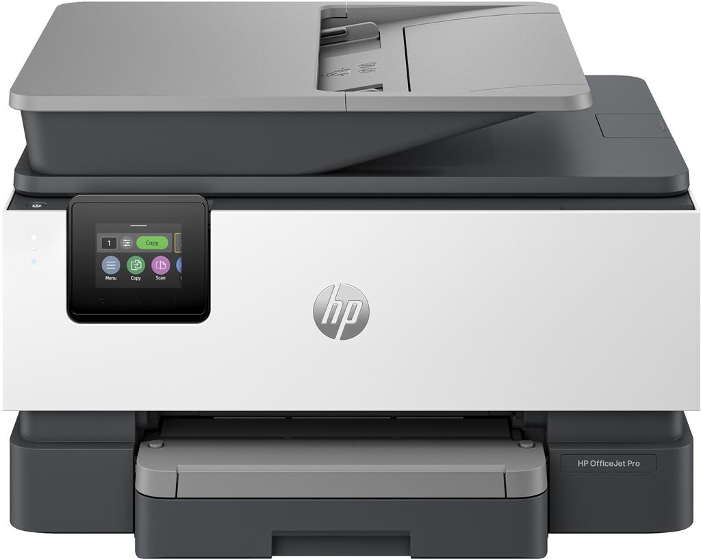 HP OfficeJet Pro 9123 All-in-One Printer, Color, Printer for Small medium business, Print, copy, scan, fax, Wireless; Automatic document feeder; Two-sided printing; Two-sided scanning; Touch