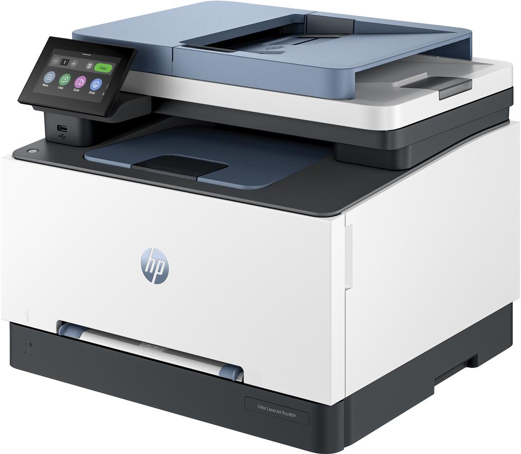 HP Color LaserJet Pro MFP 3303fdn, Color, Printer for Small medium business, Print, copy, scan, fax, Print from phone or tablet; Automatic document feeder; Two-sided printing; Scan to email;