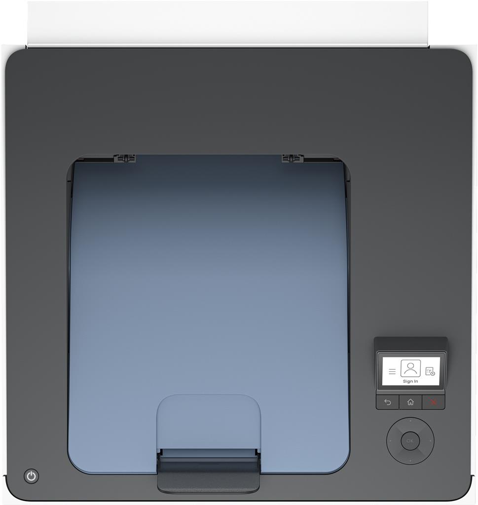 HP Color LaserJet Pro 3203dw, Color, Printer for Small medium business, Print, Wireless; Print from phone or tablet; Two-sided printing; TerraJet cartridge; Front USB flash drive port