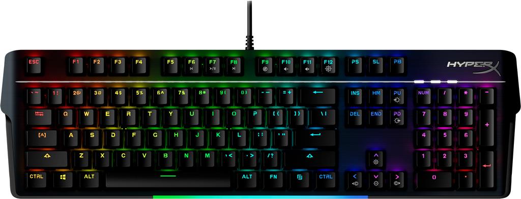 HyperX Alloy MKW100 - Mechnical Gaming Keyboard - Red (US Layout)