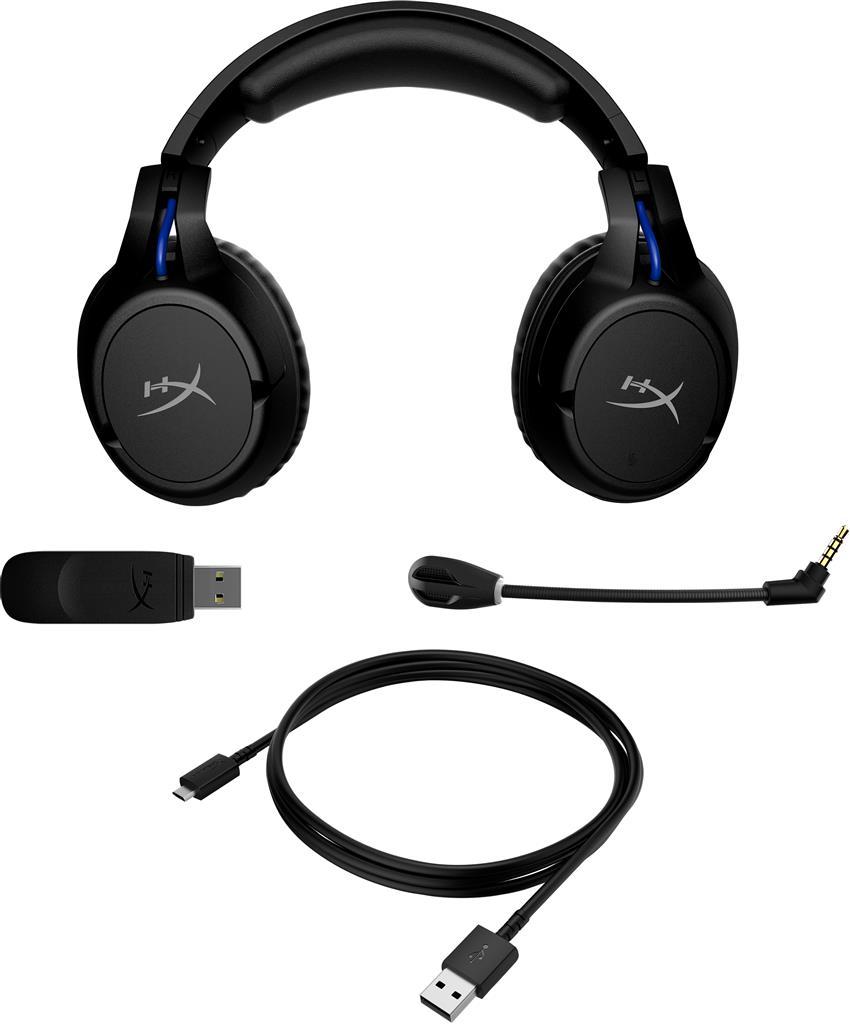 HP Cloud Flight PS5 Headset Wired & Wireless Head-band Gaming Black