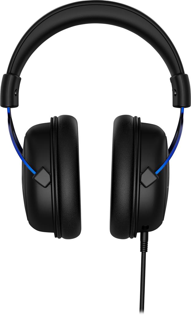 HP 4P5H9AM headphones/headset Wired Head-band Gaming Black, Blue