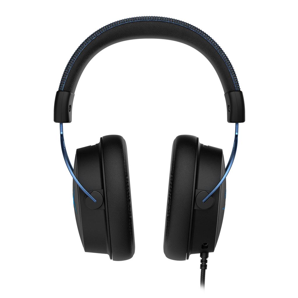 HyperX Cloud Alpha S Headset Wired Head-band Gaming Black, Blue
