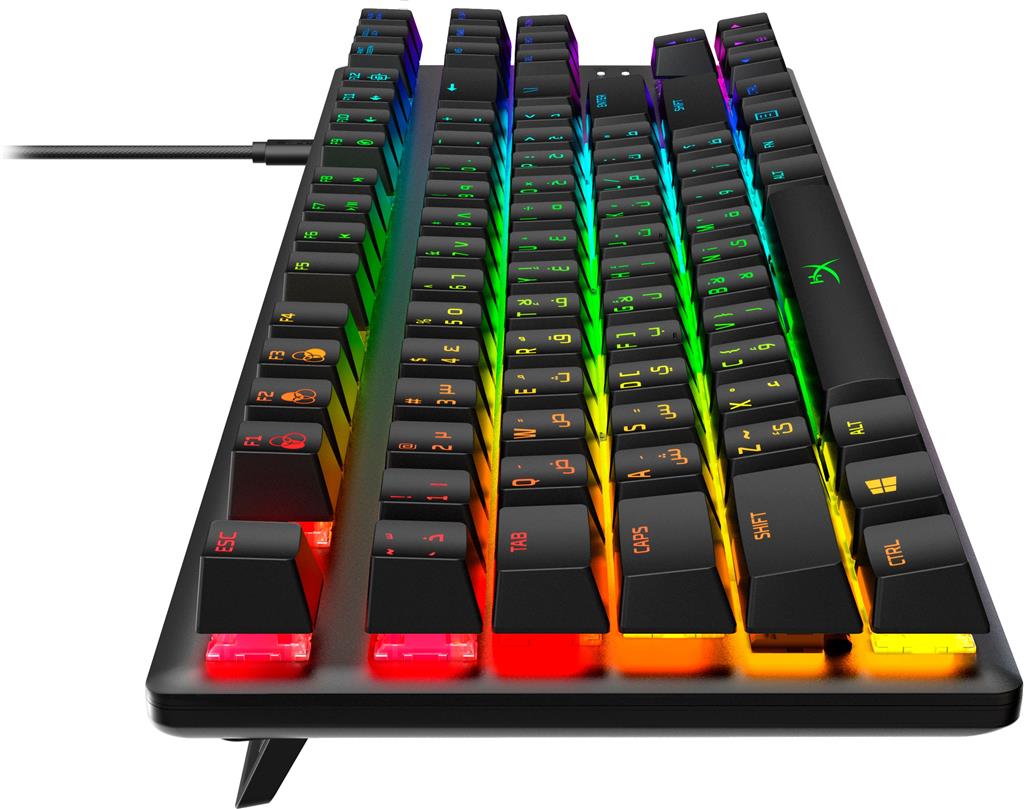 HP 4P5P3AG keyboard USB Arabic Black