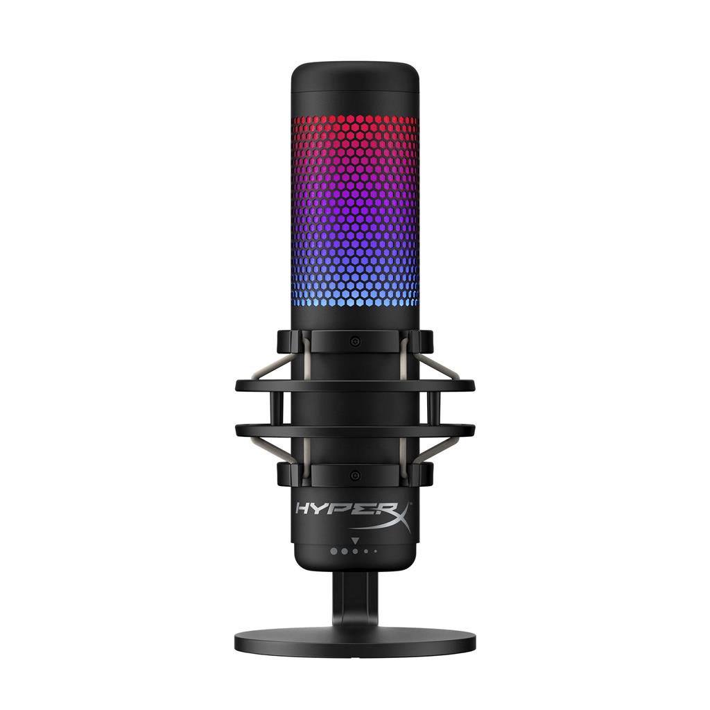 HyperX QuadCast S Black Table microphone