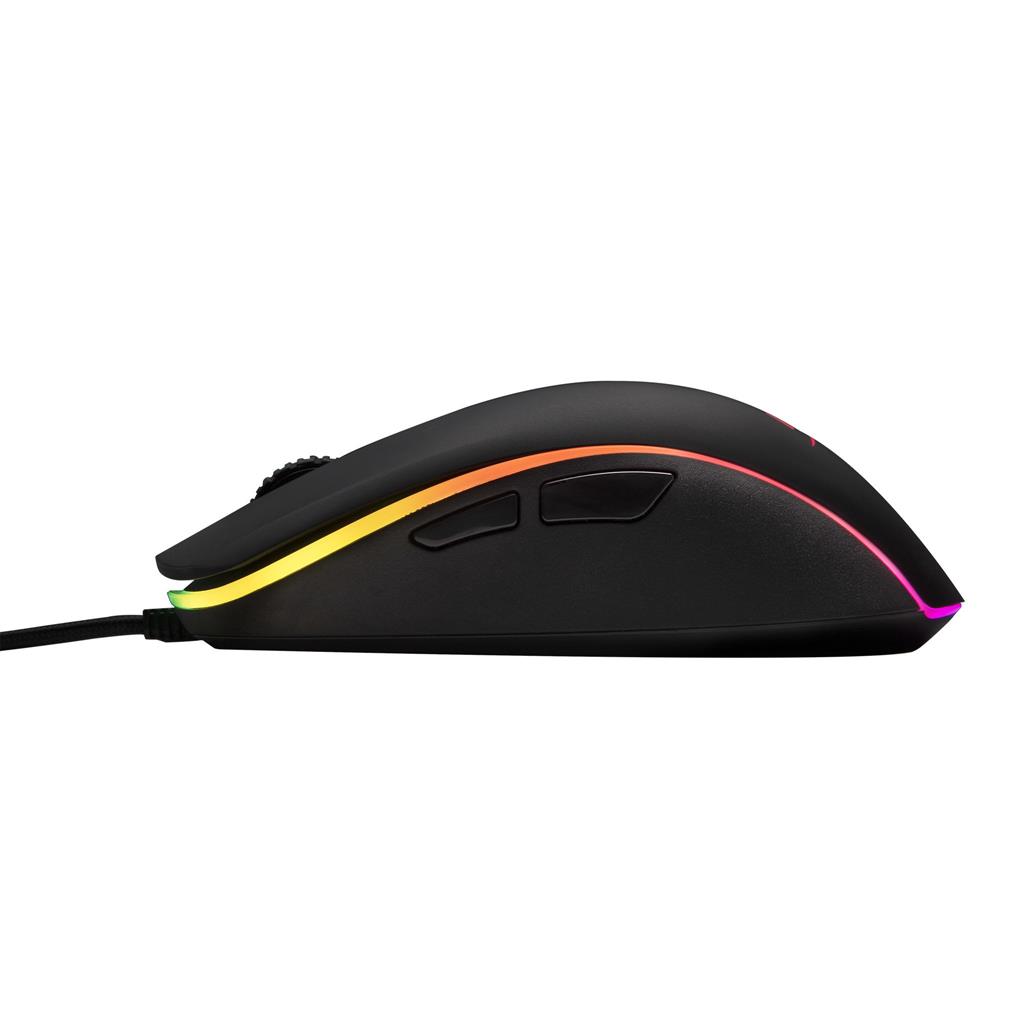 HyperX Pulsefire Surge mouse Ambidextrous USB Type-A Optical 16000 DPI