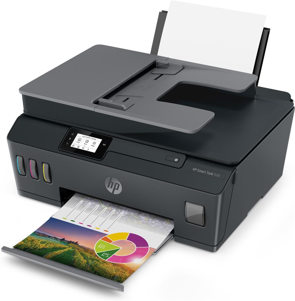 HP Smart Tank 530 Thermal Inkjet 4800 x 1200 DPI 11 ppm A4 Wi-Fi