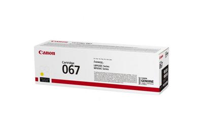 Canon 067 toner cartridge 1 pc(s) Original Yellow