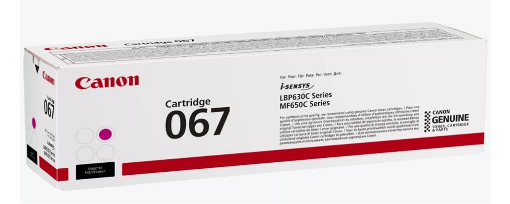 Canon 067 toner cartridge 1 pc(s) Original Magenta