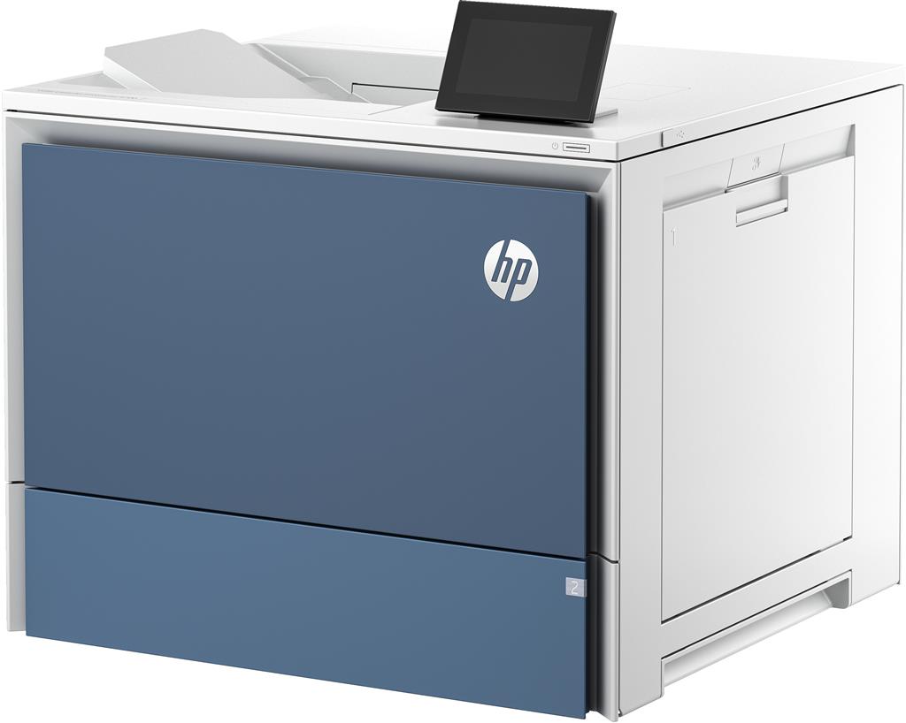 HP LaserJet Enterprise Color 6701dn Printer, Print, Front USB flash drive port; Optional high-capacity trays; Touchscreen; TerraJet cartridge
