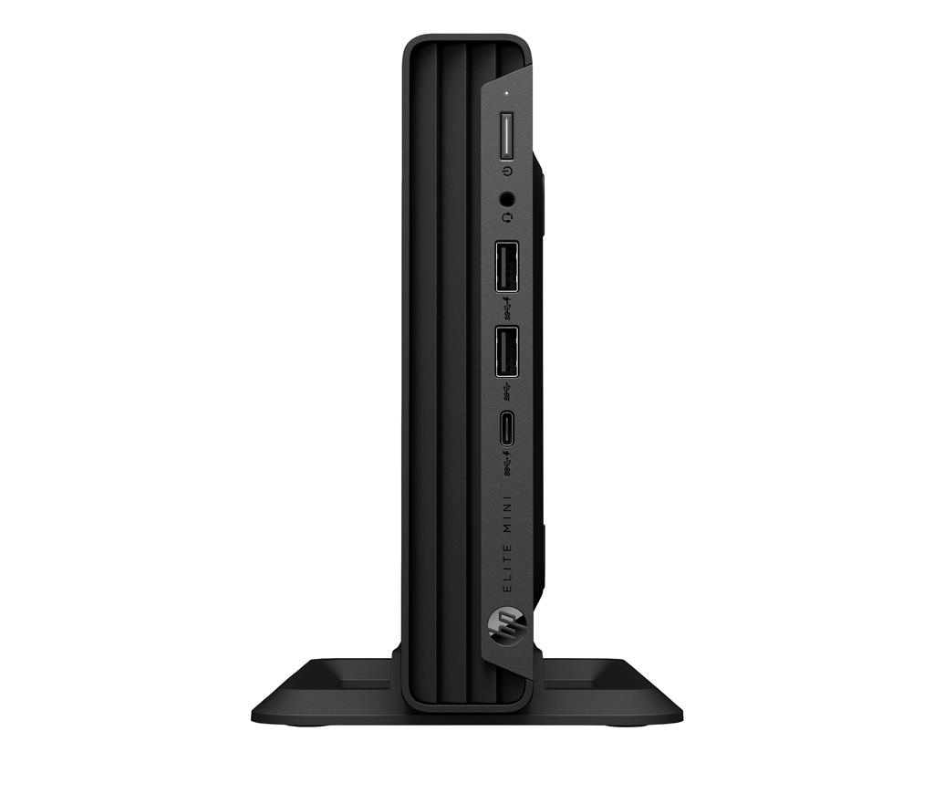 HP Elite Mini 800 G9 512 GB SSD Windows 11 Pro Mini PC Black