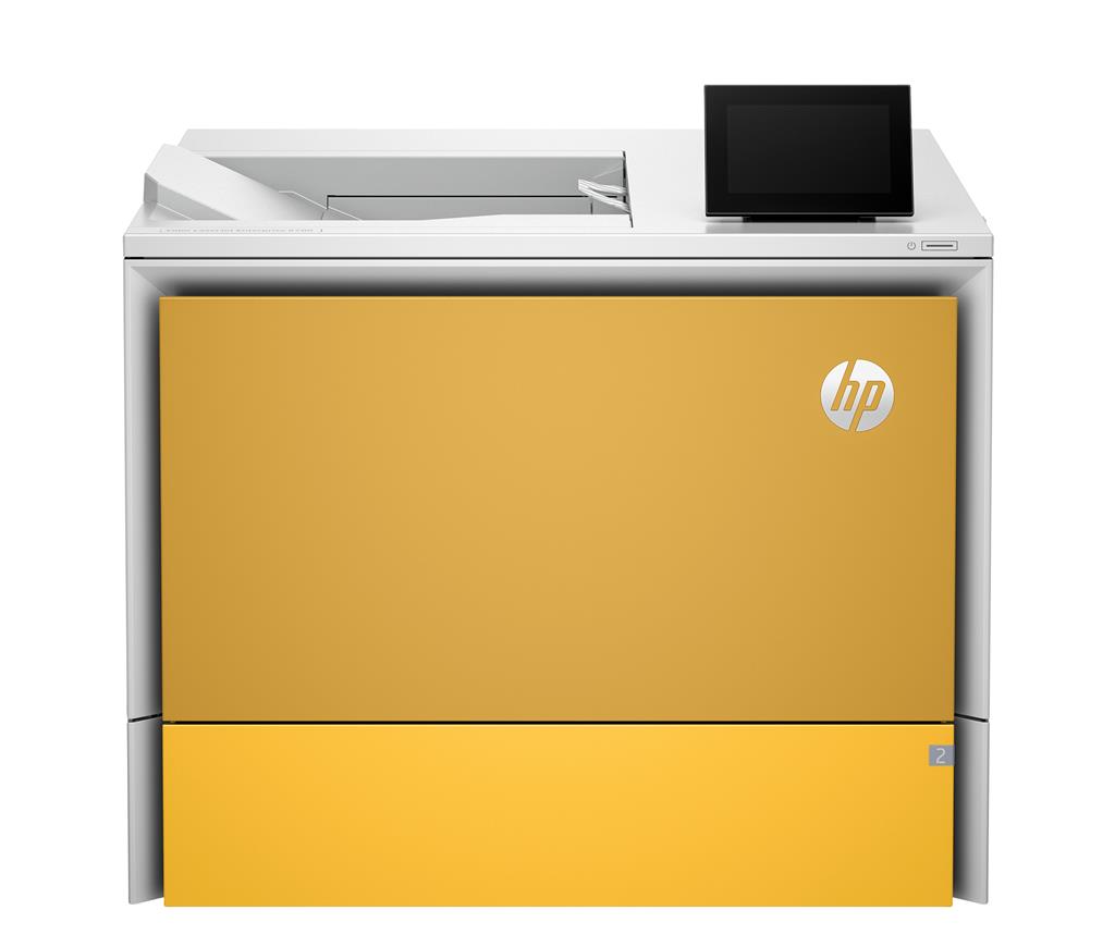 HP Color LaserJet Enterprise 6700dn Printer, Print, Front USB flash drive port; Optional high-capacity trays; Touchscreen; TerraJet cartridge