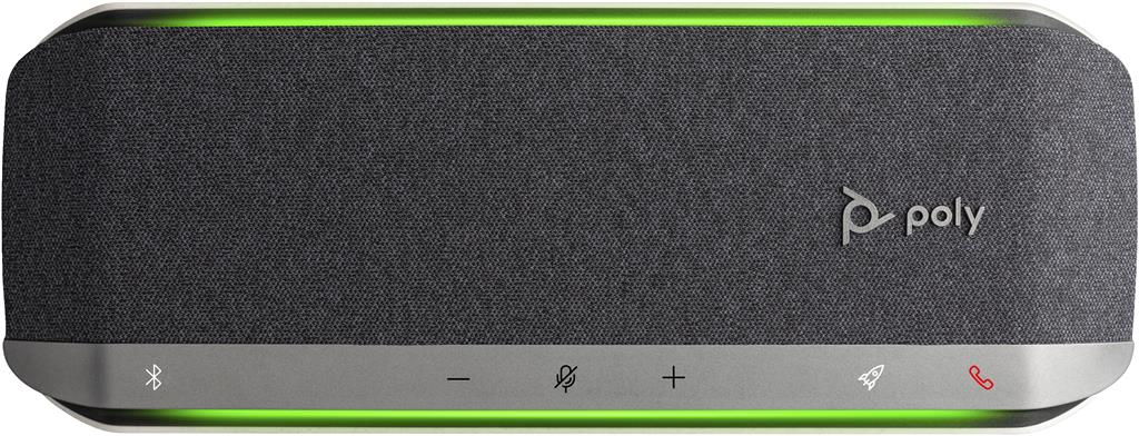 HP Poly Sync 40+ Microsoft Teams Certified USB-A USB-C Speakerphone +BT700 USB-A Adapter