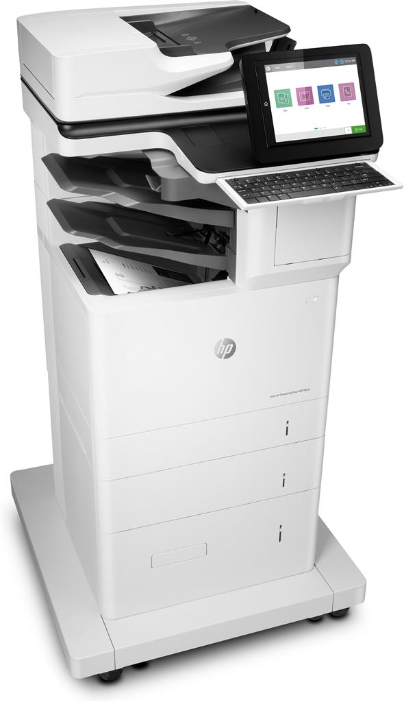 HP LaserJet Enterprise Flow M636z Laser 1200 x 1200 DPI 75 ppm A4 Wi-Fi