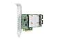Hewlett Packard Enterprise SmartArray E208i-p SR Gen10 RAID controller PCI Express 3.0 12 Gbit/s