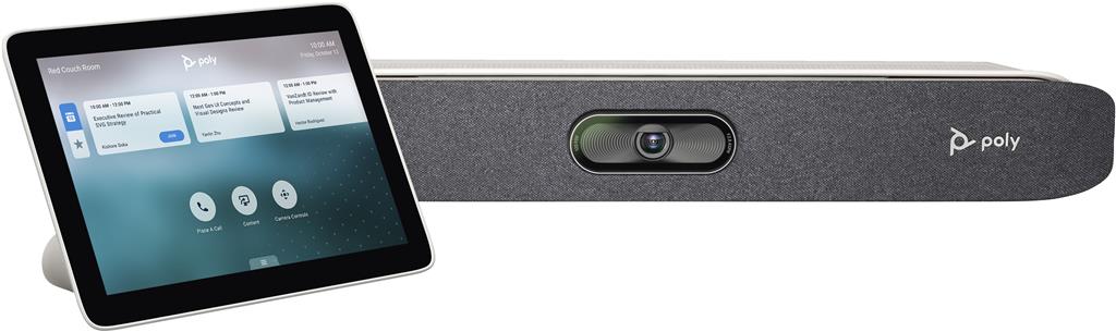 POLY Studio X30 TC8 video conferencing system Video collaboration bar