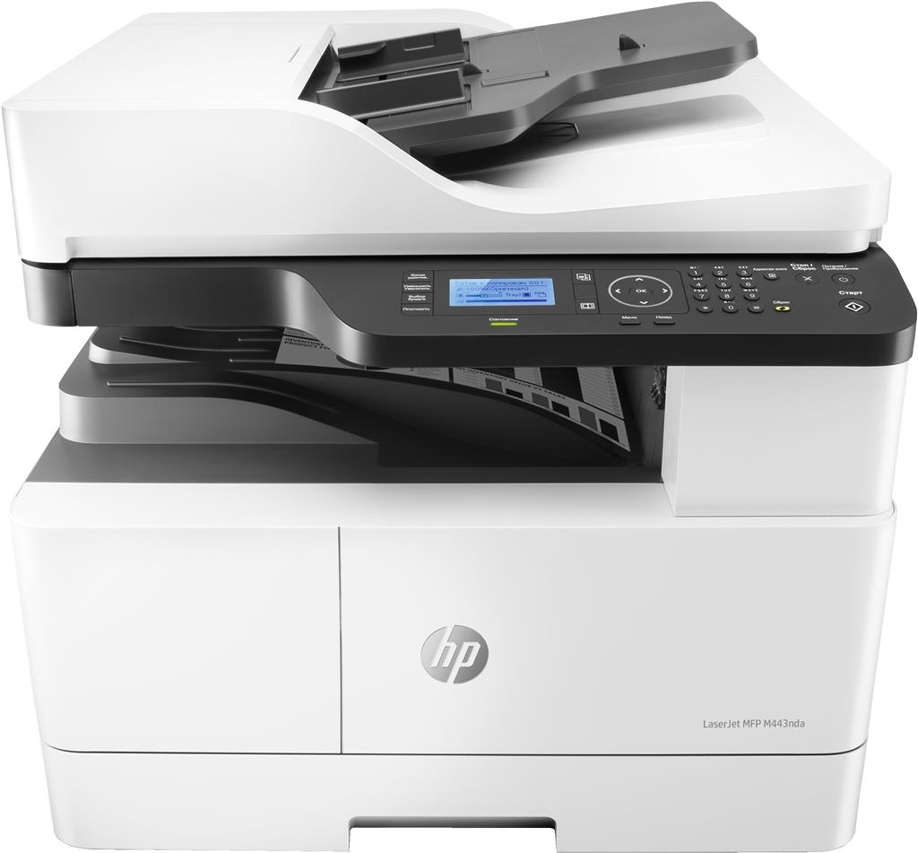 HP LaserJet MFP M443nda Laser 1200 x 1200 DPI 24 ppm A3