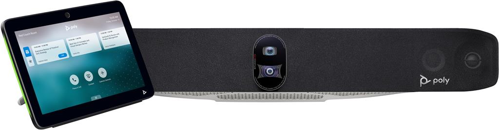 POLY Studio X70/TC10 video conferencing system 20 MP Ethernet LAN Group video conferencing system