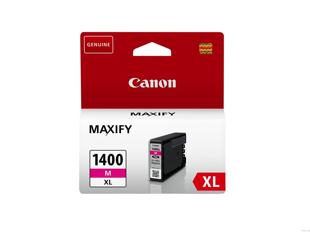 Canon PGI-1400XL M ink cartridge Original Black, Magenta