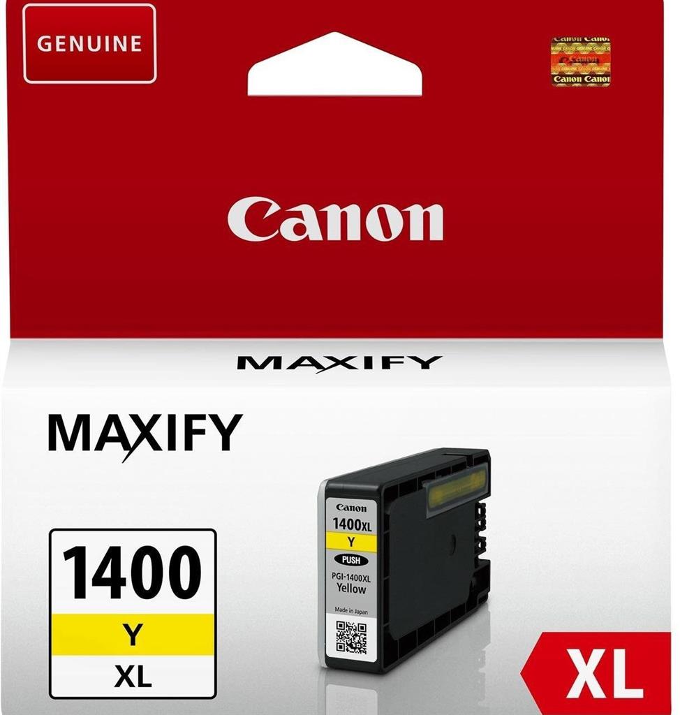 Canon PGI-1400XL ink cartridge Original Yellow