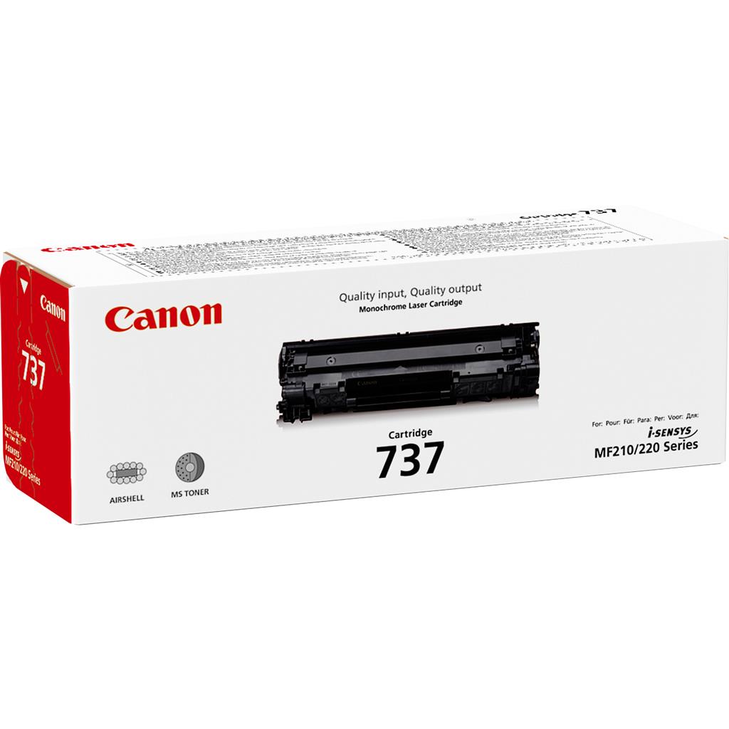 Canon 737 Original Black 1 pc(s)