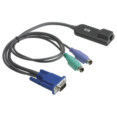 Hewlett Packard Enterprise KVM Console USB Interface Adapter KVM cable Black