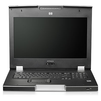 Hewlett Packard Enterprise LCD8500 1U INTL Rackmount Console Kit rack console 47 cm (18.5'') 1600 x 1200 pixels Silver