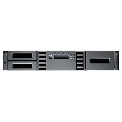 Hewlett Packard Enterprise AK379A tape auto loader/library 2U Black