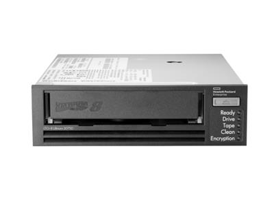 Hewlett Packard Enterprise StoreEver LTO-8 Ultrium 30750 tape drive 12000 GB