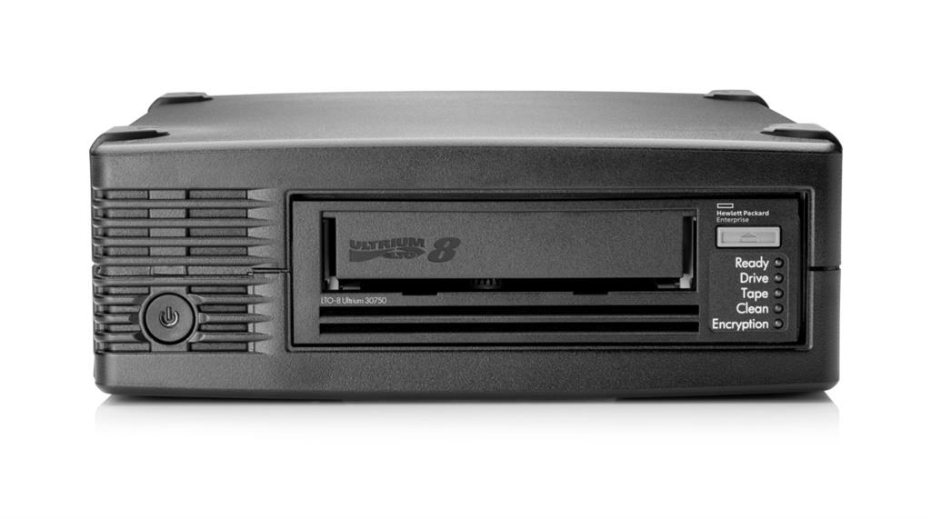 Hewlett Packard Enterprise StoreEver LTO-8 Ultrium 30750 tape drive 12000 GB