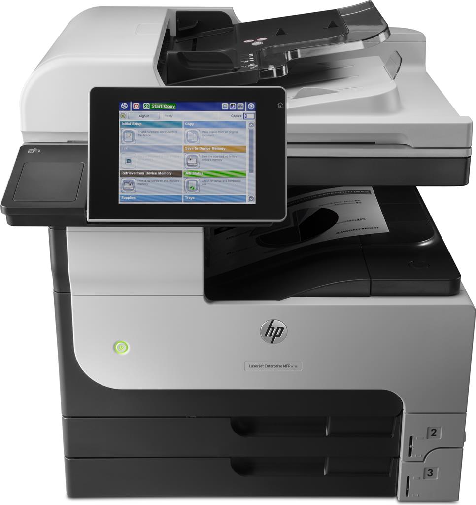 HP LaserJet Enterprise M725dn Laser 1200 x 1200 DPI 41 ppm A3