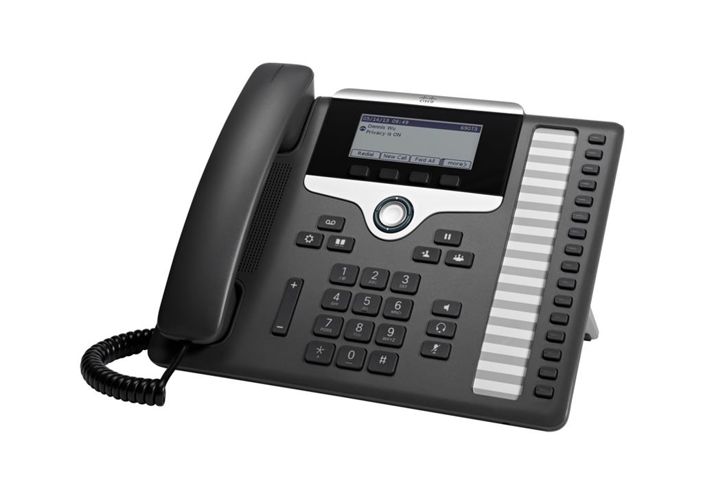Cisco 7861 IP phone Black, Silver 16 lines LCD