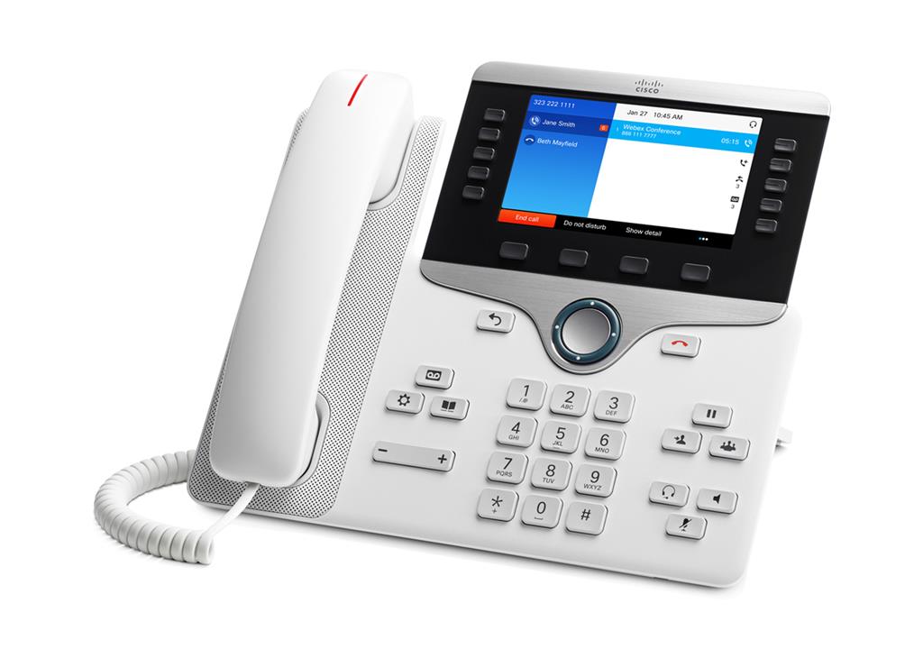 Cisco 8841 IP phone Black, Silver