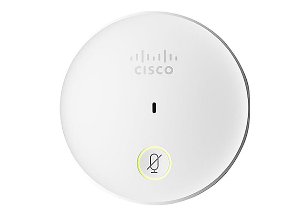 Cisco CS-MIC-TABLE-J= microphone White IP phone microphone