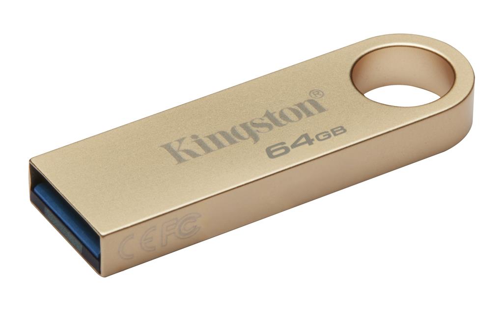 Kingston Technology DataTraveler 64GB 220MB/s Metal USB 3.2 Gen 1 SE9 G3