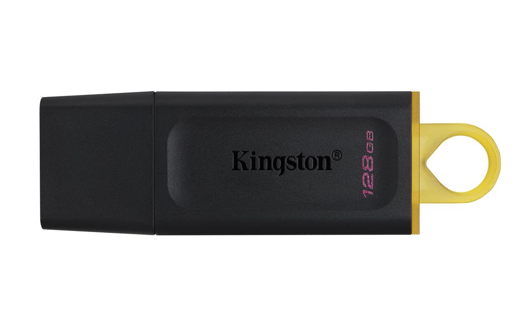 Kingston Technology DataTraveler Exodia USB flash drive 128 GB USB Type-A 3.2 Gen 1 (3.1 Gen 1) Black