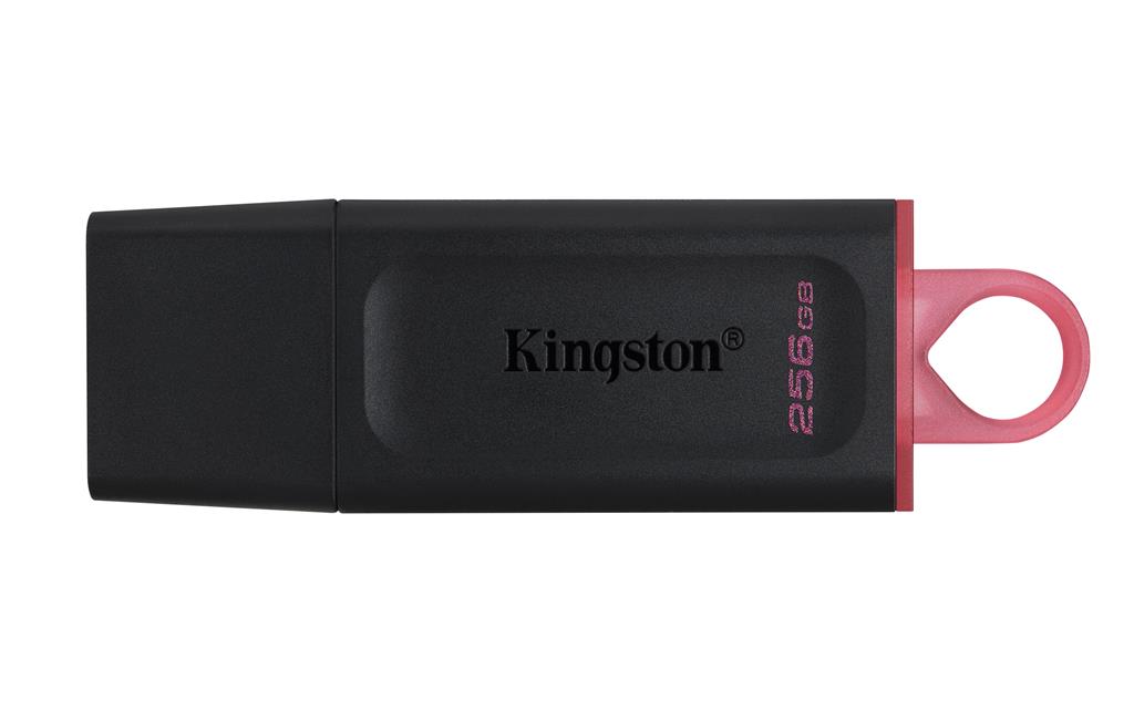 Kingston Technology DataTraveler Exodia USB flash drive 256 GB USB Type-A 3.2 Gen 1 (3.1 Gen 1) Black