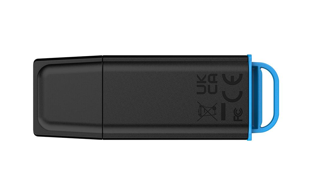 Kingston Technology DataTraveler 128GB Portable USB 3.2 Gen 1 Exodia Black/Blue