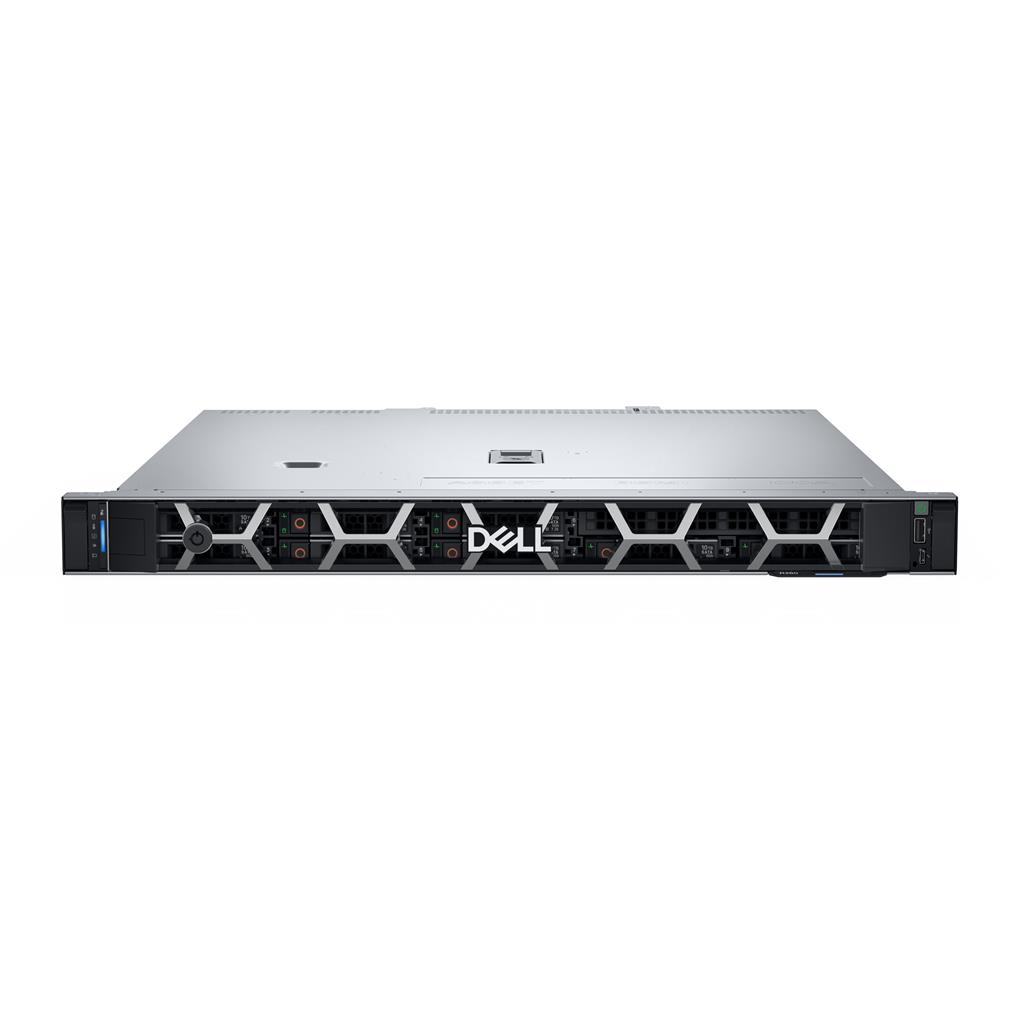 DELL PowerEdge R360 server 480 GB Rack (1U) Intel Xeon E E-2414 2.6 GHz 16 GB DDR5-SDRAM 700 W