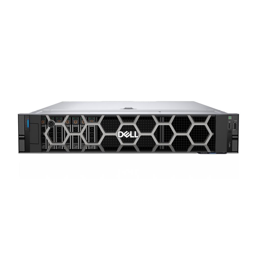 DELL PowerEdge R760XS server 4 TB Rack (2U) Intel  Xeon  Gold 5420+ 2 GHz 16 GB DDR5-SDRAM 700 W