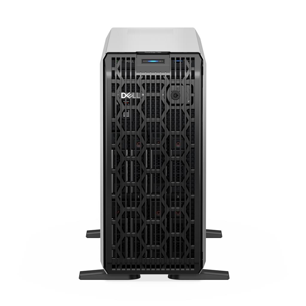 DELL PowerEdge T360 server 2 TB Tower (4.5U) Intel Xeon E E-2414 2.6 GHz 16 GB DDR5-SDRAM 700 W