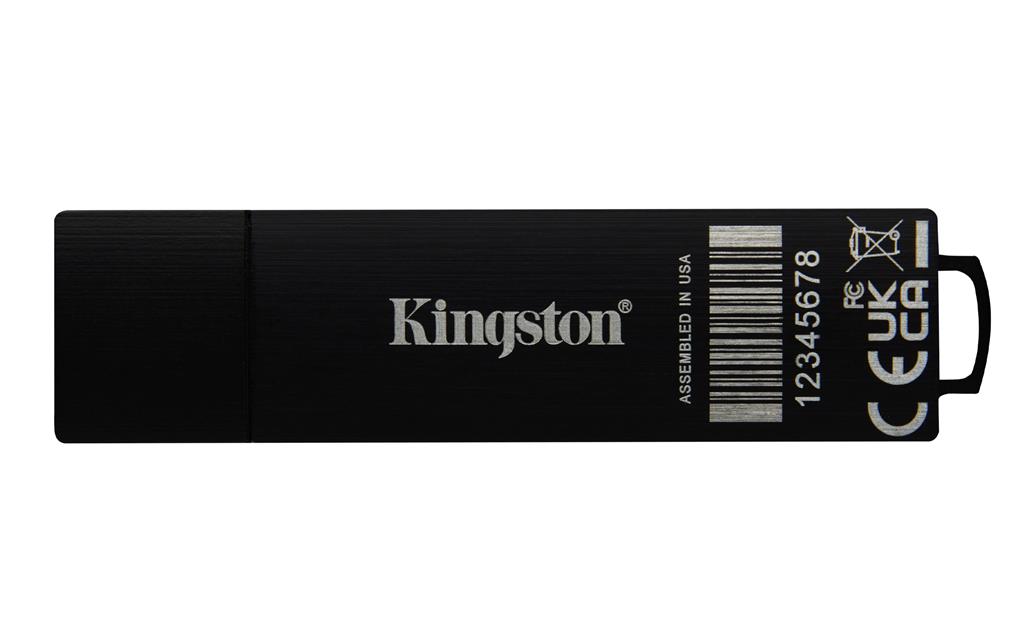 Kingston Technology IronKey 256GB D500S FIPS 140-3 Lvl 3 (Pending) AES-256